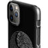 Liquid Blue Yin Yang Music Skulls iPhone 11 Pro Lite Case