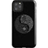 Liquid Blue Yin Yang Music Skulls iPhone 11 Pro Max Impact Case
