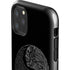 Liquid Blue Yin Yang Music Skulls iPhone 11 Pro Max Impact Case