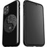 Liquid Blue Yin Yang Music Skulls iPhone 11 Pro Max Impact Case