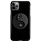 Liquid Blue Yin Yang Music Skulls iPhone 11 Pro Max Lite Case