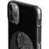 Liquid Blue Yin Yang Music Skulls iPhone 11 Pro Max Lite Case
