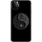 Liquid Blue Yin Yang Music Skulls iPhone 11 Pro Max Skin