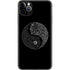 Liquid Blue Yin Yang Music Skulls iPhone 11 Pro Max Skin