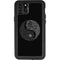 Liquid Blue Yin Yang Music Skulls iPhone 11 Pro Max Waterproof Case
