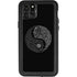 Liquid Blue Yin Yang Music Skulls iPhone 11 Pro Max Waterproof Case