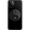 Liquid Blue Yin Yang Music Skulls iPhone 11 Pro Skin