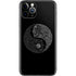 Liquid Blue Yin Yang Music Skulls iPhone 11 Pro Skin
