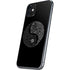Liquid Blue Yin Yang Music Skulls iPhone 11 Skin