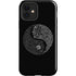 Liquid Blue Yin Yang Music Skulls iPhone 12 Impact Case
