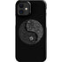 Liquid Blue Yin Yang Music Skulls iPhone 12 Mini Lite Case