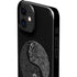 Liquid Blue Yin Yang Music Skulls iPhone 12 Mini Lite Case