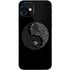 Liquid Blue Yin Yang Music Skulls iPhone 12 Mini Skin