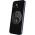 Liquid Blue Yin Yang Music Skulls iPhone 12 Mini Skin