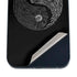 Liquid Blue Yin Yang Music Skulls iPhone 12 Mini Skin