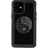 Liquid Blue Yin Yang Music Skulls iPhone 12 Mini Waterproof Case