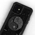 Liquid Blue Yin Yang Music Skulls iPhone 12 Mini Waterproof Case