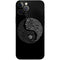 Liquid Blue Yin Yang Music Skulls iPhone 12 Pro Max Skin