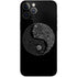Liquid Blue Yin Yang Music Skulls iPhone 12 Pro Max Skin