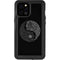 Liquid Blue Yin Yang Music Skulls iPhone 12 Pro Max Waterproof Case