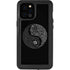 Liquid Blue Yin Yang Music Skulls iPhone 12 Pro Max Waterproof Case