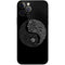 Liquid Blue Yin Yang Music Skulls iPhone 12 Pro Skin