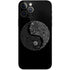 Liquid Blue Yin Yang Music Skulls iPhone 12 Pro Skin