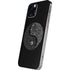 Liquid Blue Yin Yang Music Skulls iPhone 12 Pro Skin