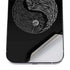 Liquid Blue Yin Yang Music Skulls iPhone 12 Pro Skin