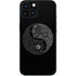 Liquid Blue Yin Yang Music Skulls iPhone 13 Mini Skin
