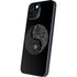 Liquid Blue Yin Yang Music Skulls iPhone 13 Mini Skin