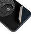Liquid Blue Yin Yang Music Skulls iPhone 13 Mini Skin