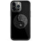 Liquid Blue Yin Yang Music Skulls iPhone 13 Pro Cargo Case
