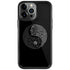 Liquid Blue Yin Yang Music Skulls iPhone 13 Pro Cargo Case
