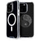 Liquid Blue Yin Yang Music Skulls iPhone 13 Pro MagSafe Case