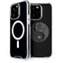 Liquid Blue Yin Yang Music Skulls iPhone 13 Pro MagSafe Case