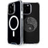 Liquid Blue Yin Yang Music Skulls iPhone 13 Pro Max MagSafe Case