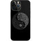 Liquid Blue Yin Yang Music Skulls iPhone 13 Pro Max Skin