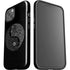 Liquid Blue Yin Yang Music Skulls iPhone 14 Plus Impact Case