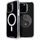 Liquid Blue Yin Yang Music Skulls iPhone 15 Pro MagSafe Case