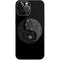 Liquid Blue Yin Yang Music Skulls iPhone 14 Pro Max Skin