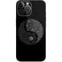 Liquid Blue Yin Yang Music Skulls iPhone 14 Pro Max Skin