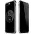 Liquid Blue Yin Yang Music Skulls iPhone 7/8 Plus Clear Case