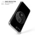 Liquid Blue Yin Yang Music Skulls iPhone 7/8 Plus Clear Case