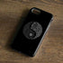 Liquid Blue Yin Yang Music Skulls iPhone 7 Pro Case