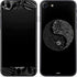 Liquid Blue Yin Yang Music Skulls iPhone 7 Skin