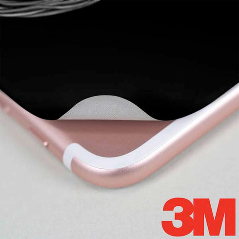 Liquid Blue Yin Yang Music Skulls iPhone 7 Skin