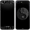 Liquid Blue Yin Yang Music Skulls iPhone 8 Plus Skin