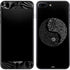 Liquid Blue Yin Yang Music Skulls iPhone 8 Plus Skin