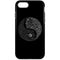Liquid Blue Yin Yang Music Skulls iPhone 8 Pro Case